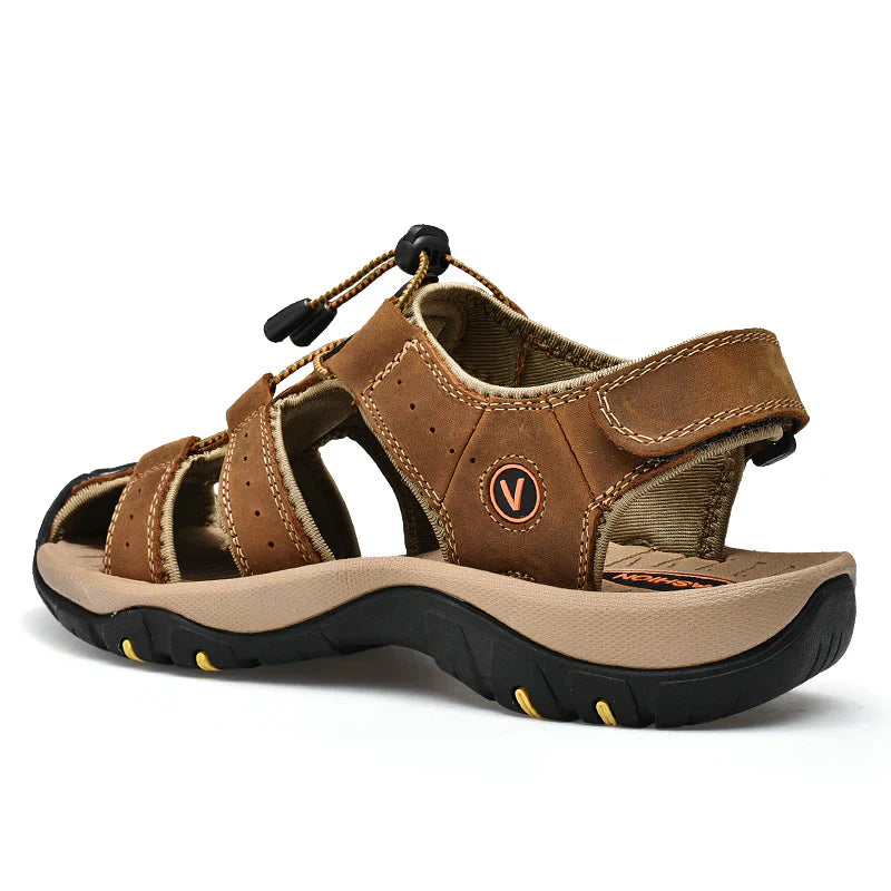 Sandales de randonnée homme style sportif confort tout-terrain
