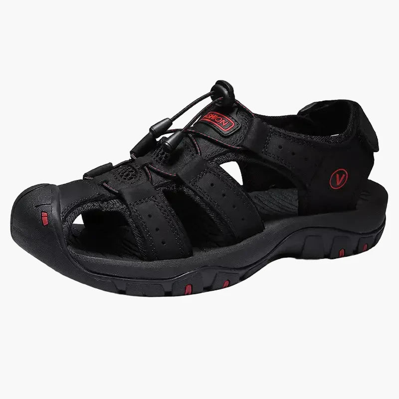 Sandales de randonnée homme style sportif confort tout-terrain