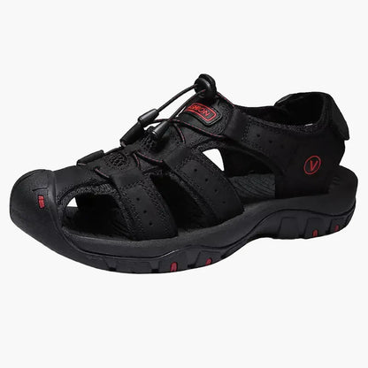 Sandales de randonnée homme style sportif confort tout-terrain