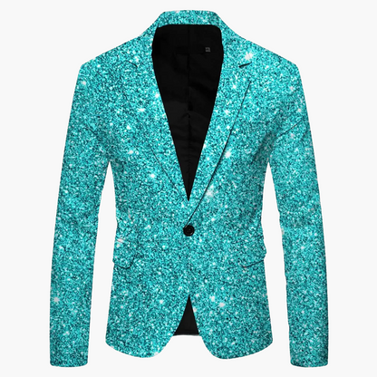 Veste Blazer Dégradée Élégante pour Homme - Style Moderne et Tendance
