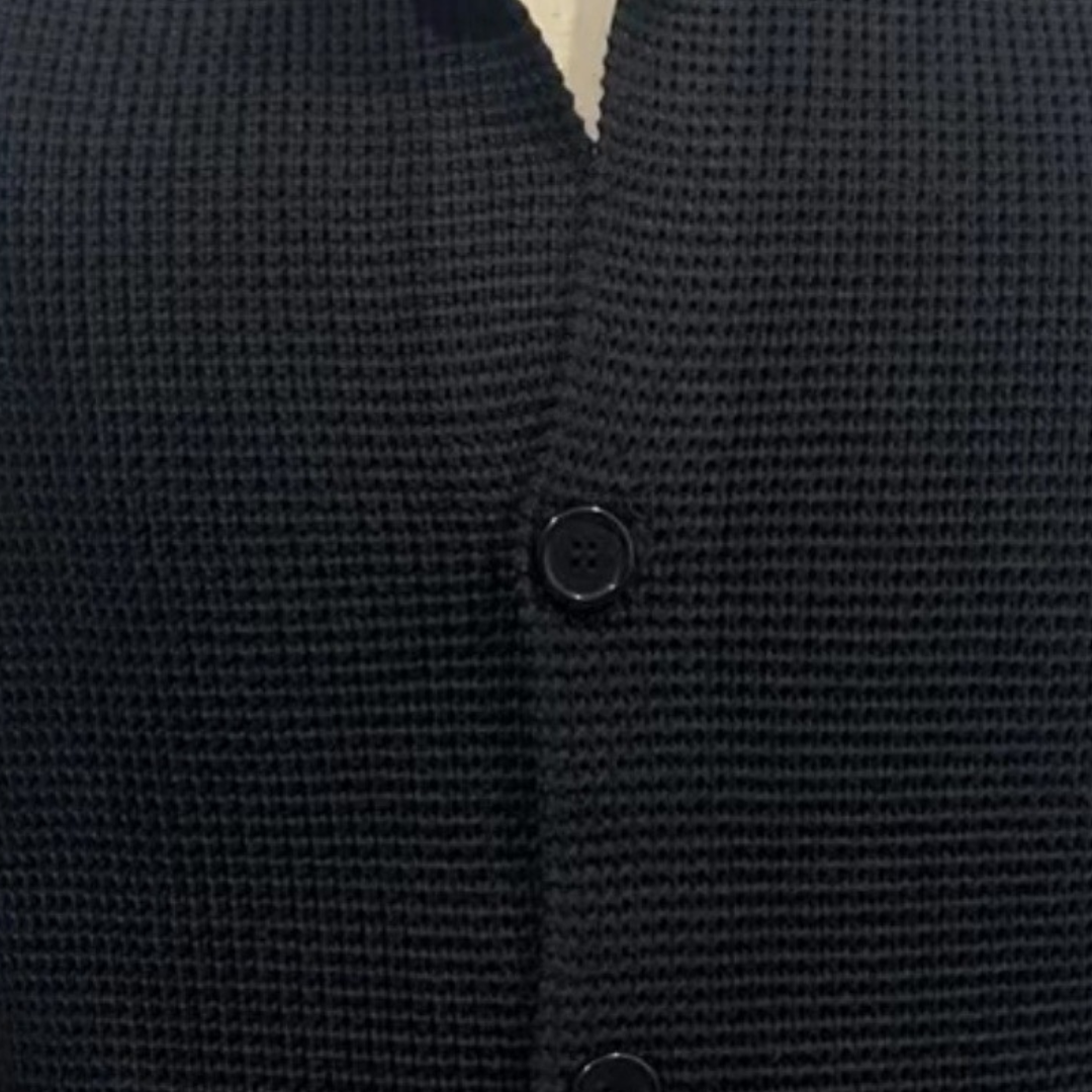 Elegant herrecardigan i casual stil til alle lejligheder