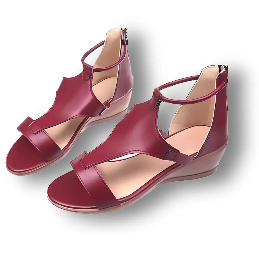 Sandalias con cuña para mujer comodidad diaria estilo informal