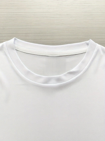 Ensemble Décontracté Homme T-shirt Imprimé et Short Style Urbain - Tenue Idéale Quotidienne
