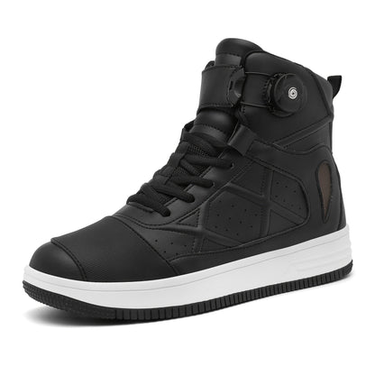 Men's High-Top Sneakers – Dial Lock System Sport Shoes