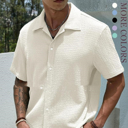 Joseph – Camisa de Manga Corta Lisa