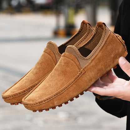 Mocassins décontractés pour homme style conduite et ville