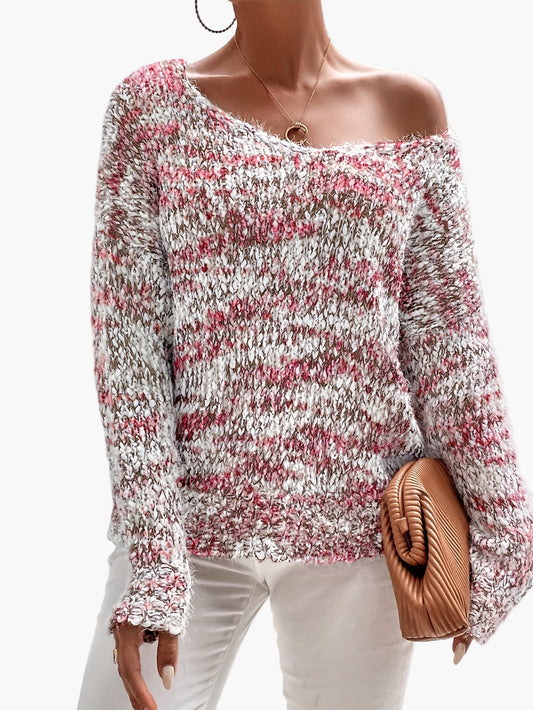 Pull Décontracté Femme Style Loose pour Automne Hiver