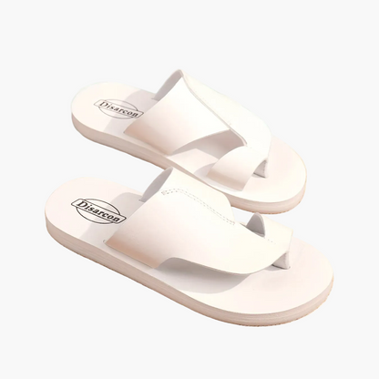 Vintage herrsandaler för strand och vardagsbruk - avslappnad stil
