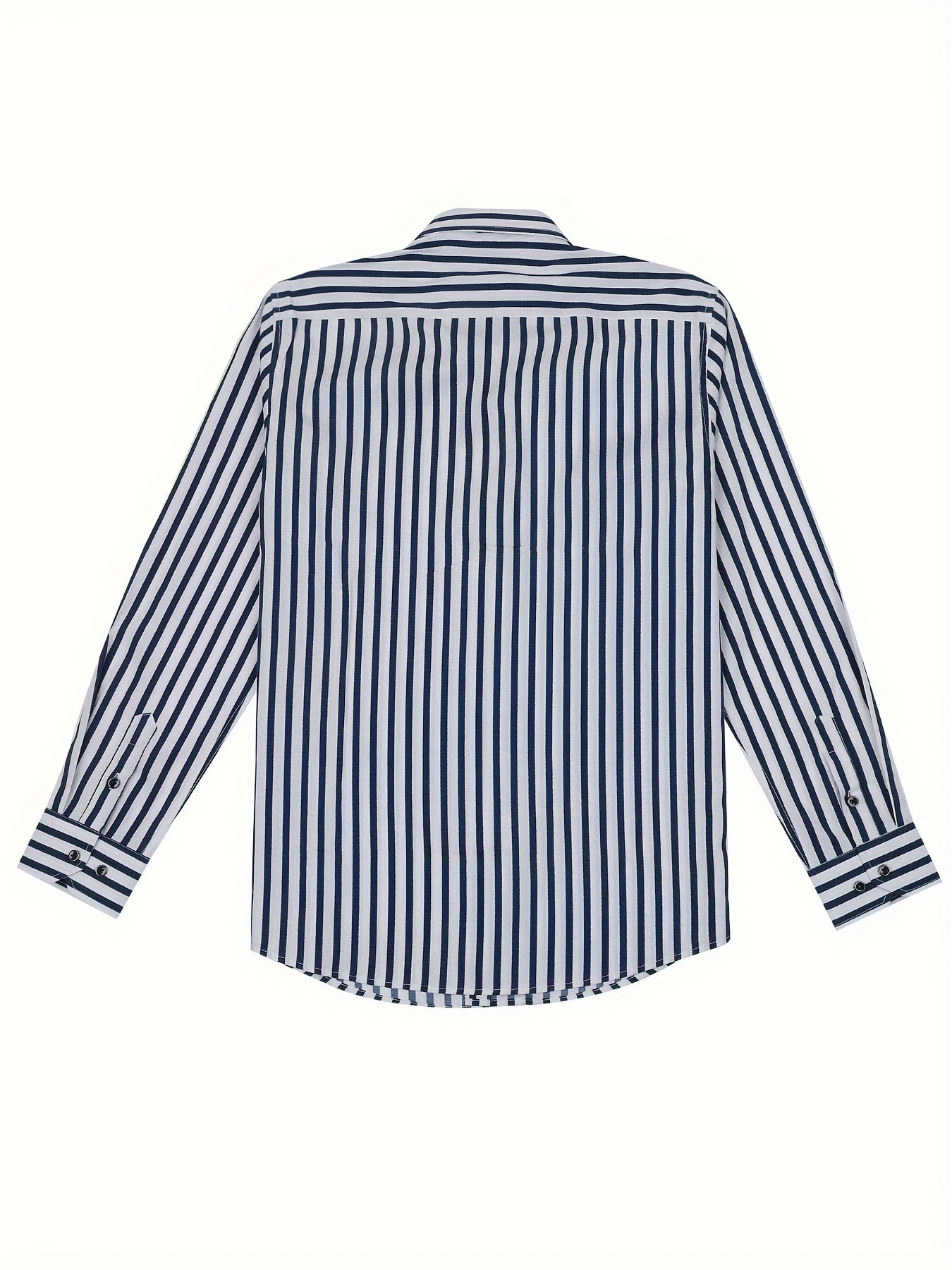 Chemise à rayures style décontracté pour homme – Idéale pour sorties et occasions décontractées