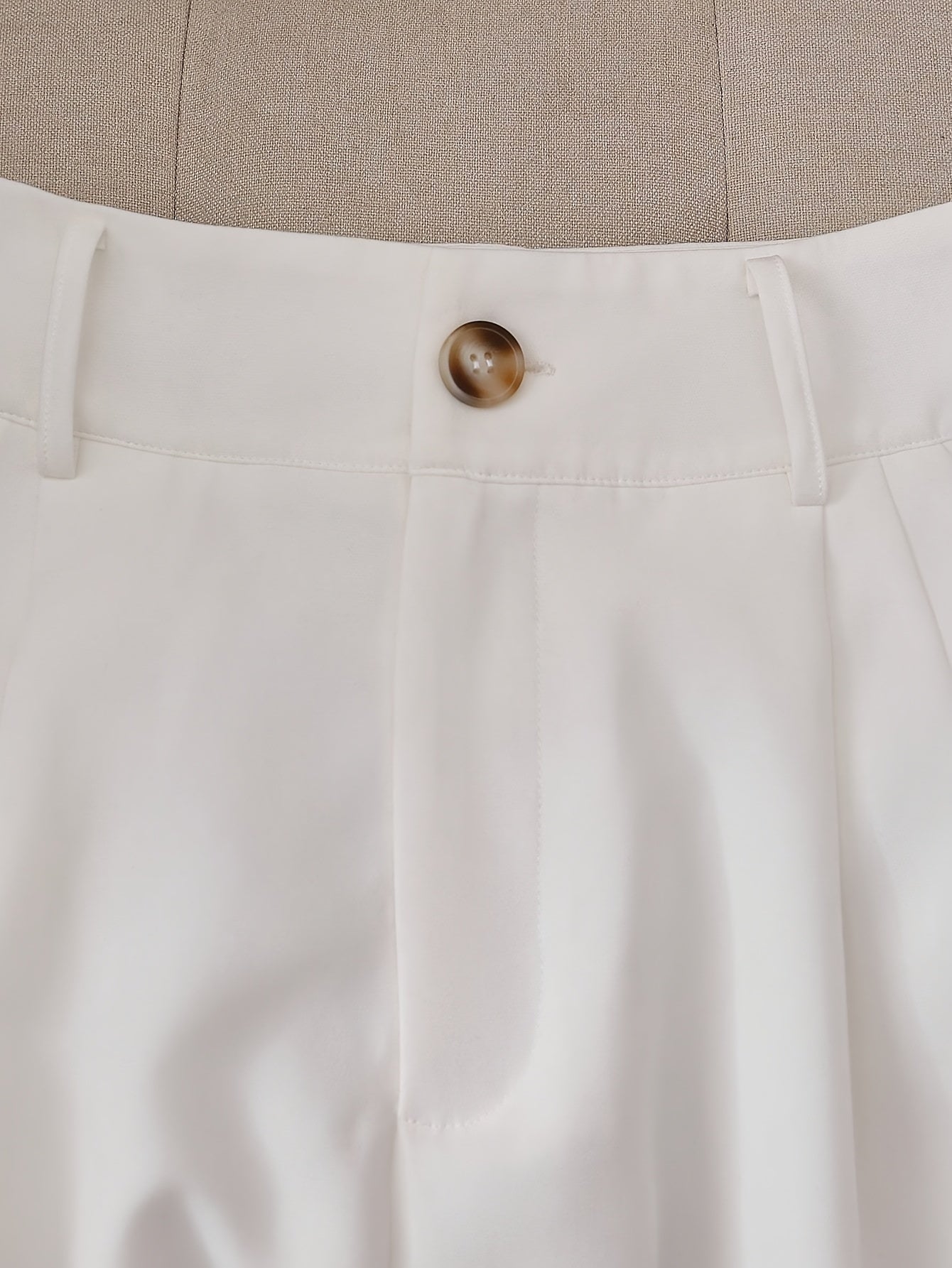 Short élégant pour femme avec ceinture – Style chic et polyvalent pour été