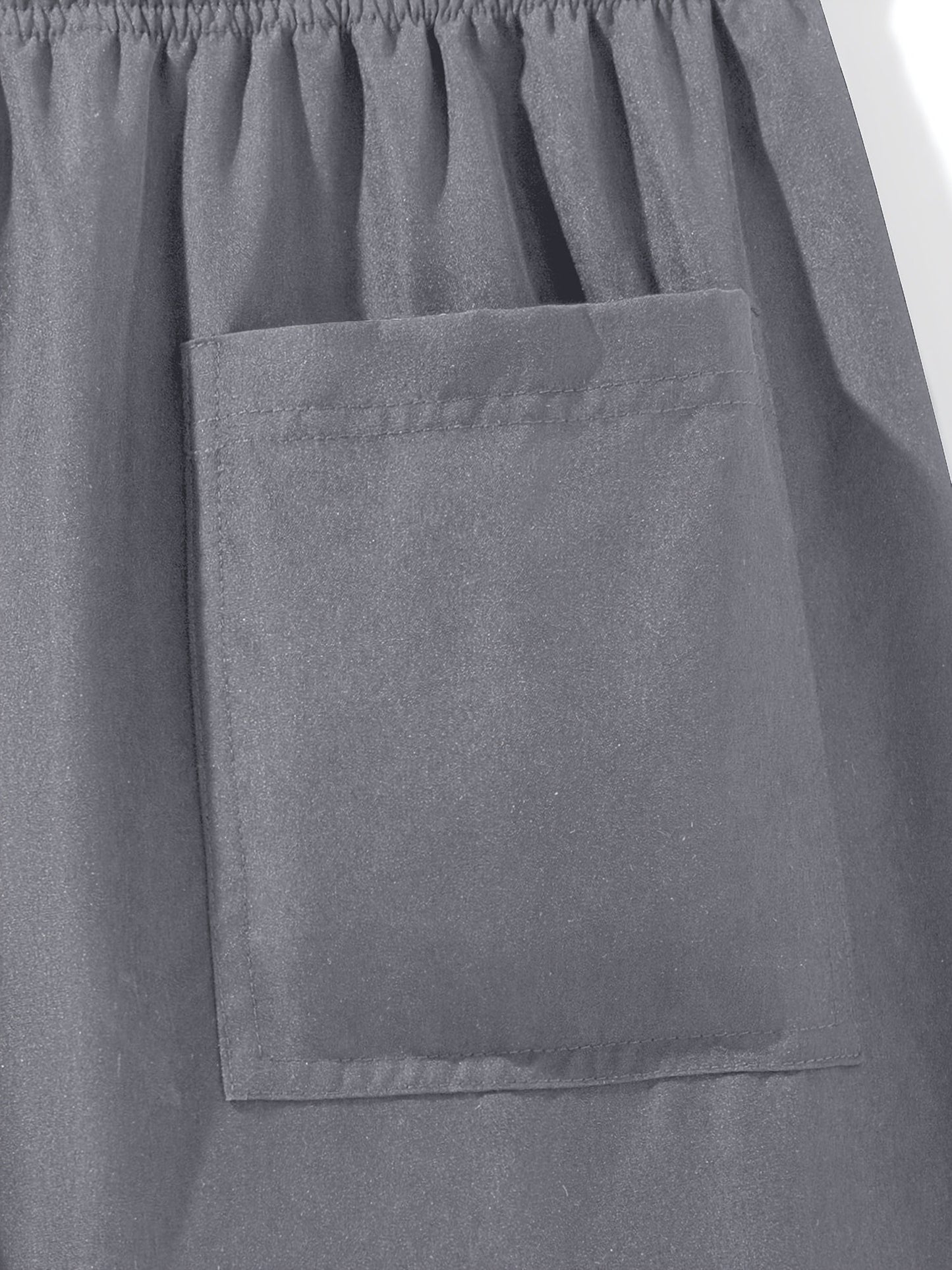 Short de sport homme multi-poches à fermeture éclair, style décontracté pour activités sportives et plein air
