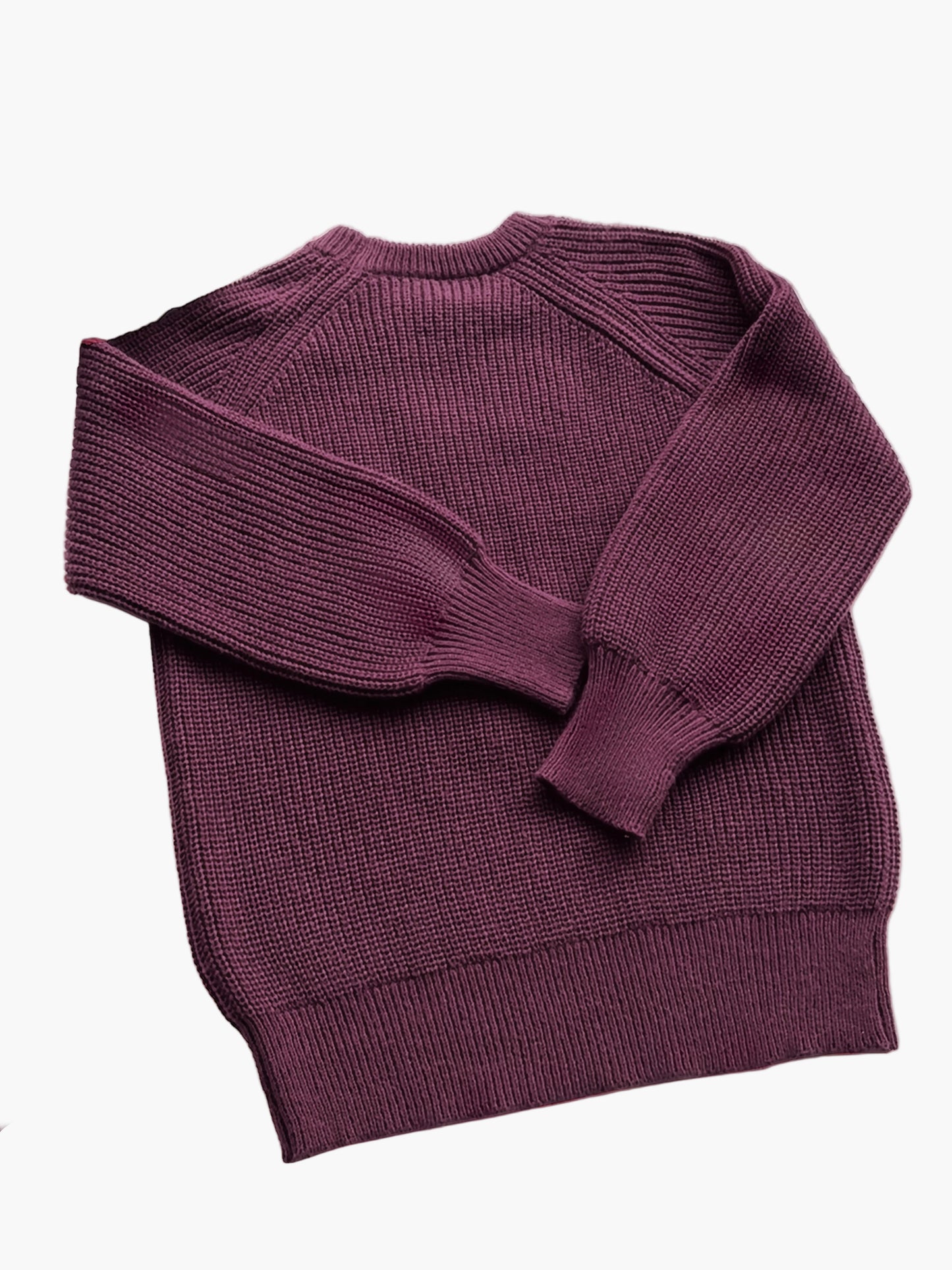 Afslappet damepullover i elegant stil med rund hals til efterår og vinter