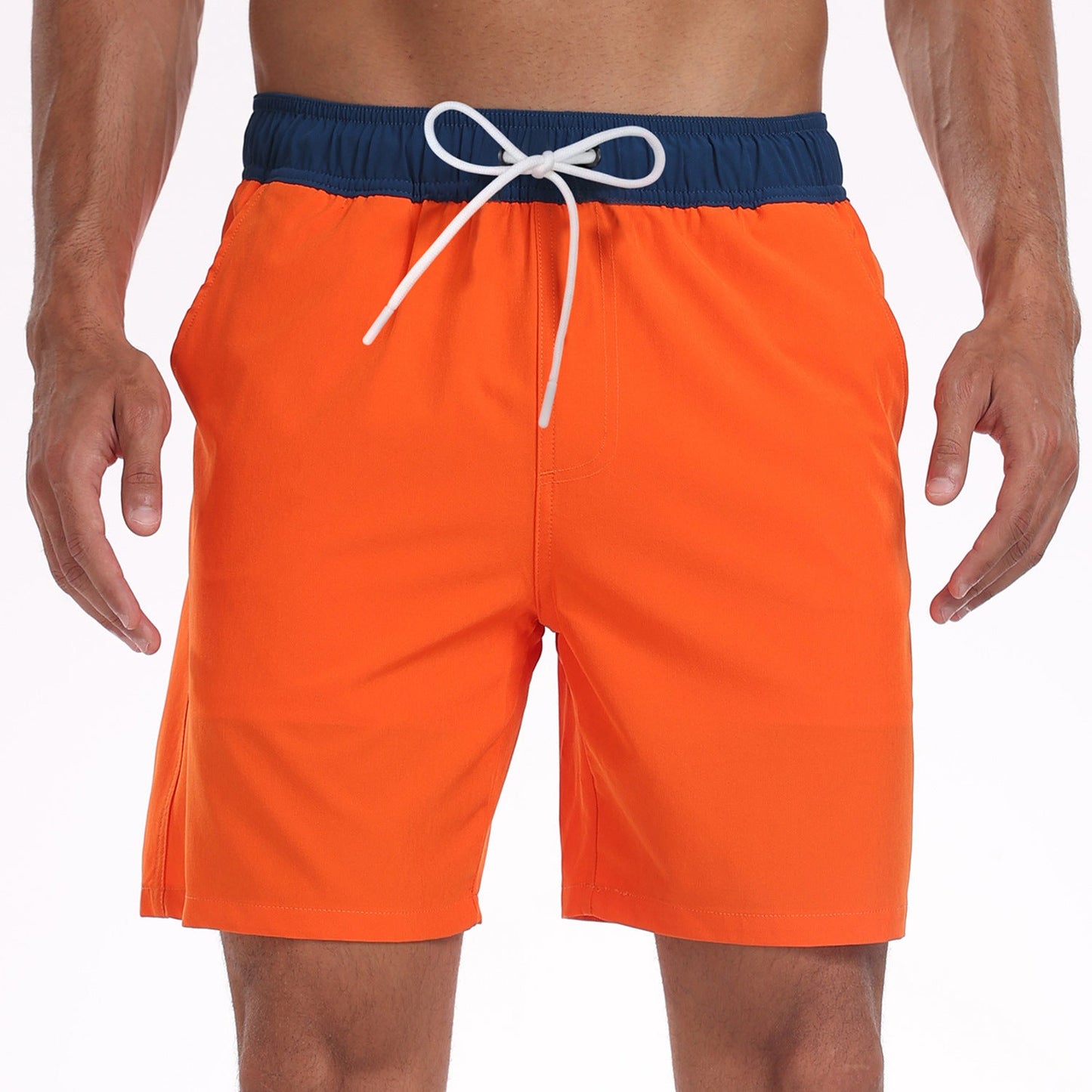 Costume da bagno uomo stile sportivo con tasca integrata – Ideale per spiaggia e attività estive