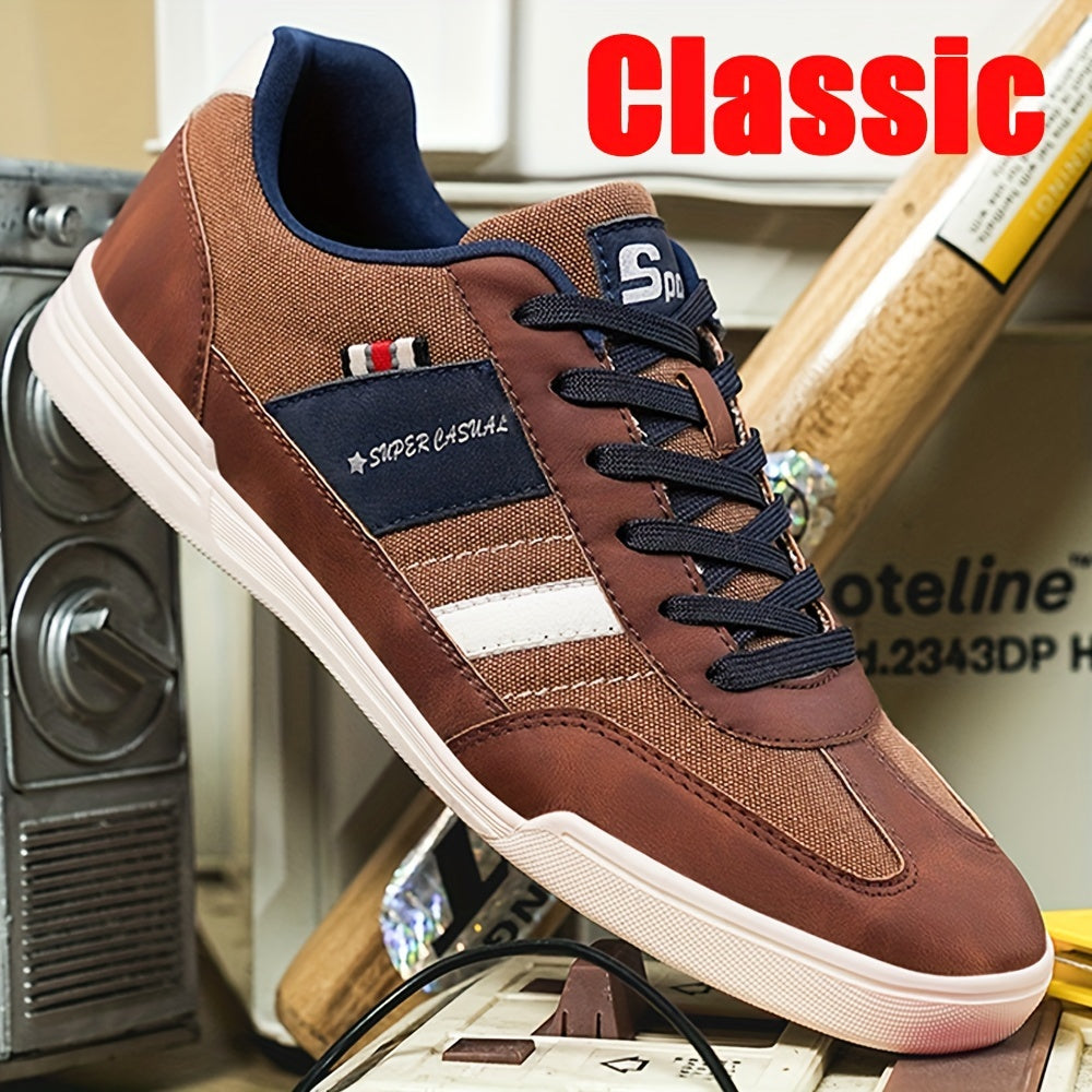 Baskets Homme Style Vintage Décontracté pour Usage Quotidien et Loisirs - Super Casual