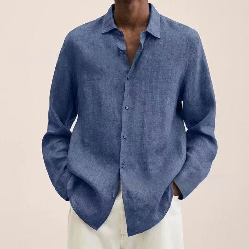 Chemise homme casual élégante style décontracté pour usage quotidien et bureau