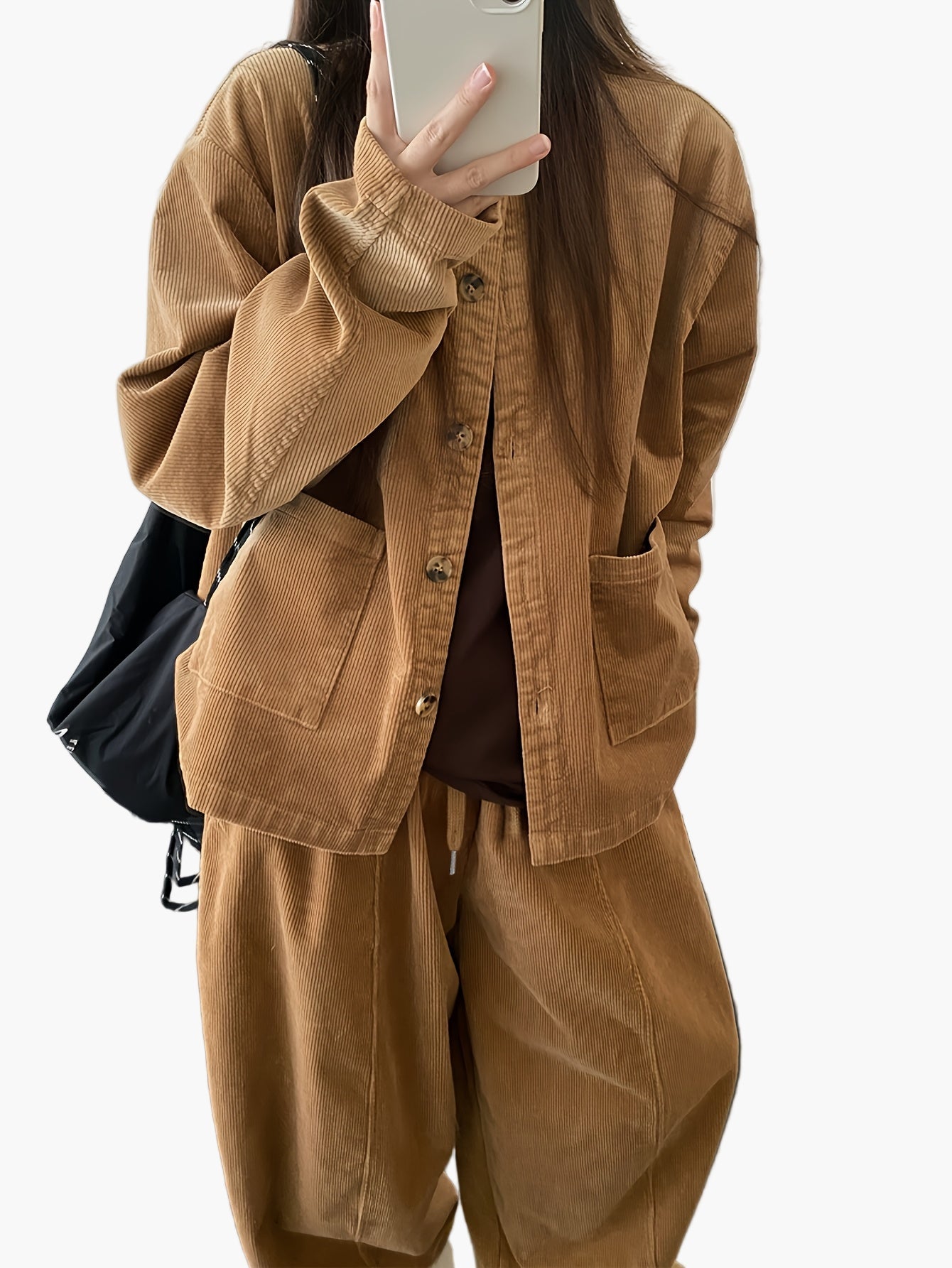 Damesensemble Casual Elegant Stedelijke Stijl Herfst Winter