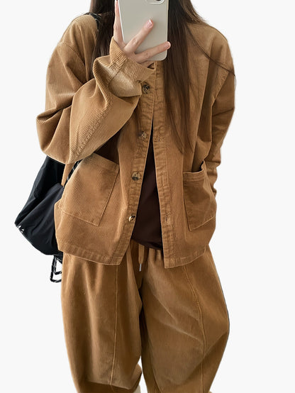 Damesensemble Casual Elegant Stedelijke Stijl Herfst Winter