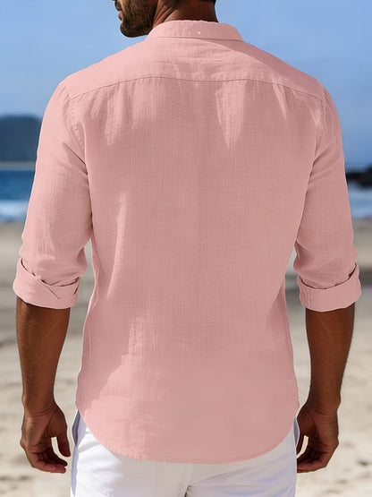 Chemise décontractée homme style plage élégance week-end