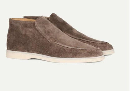 Gary – Mocasines Retro con Tobillo Plano