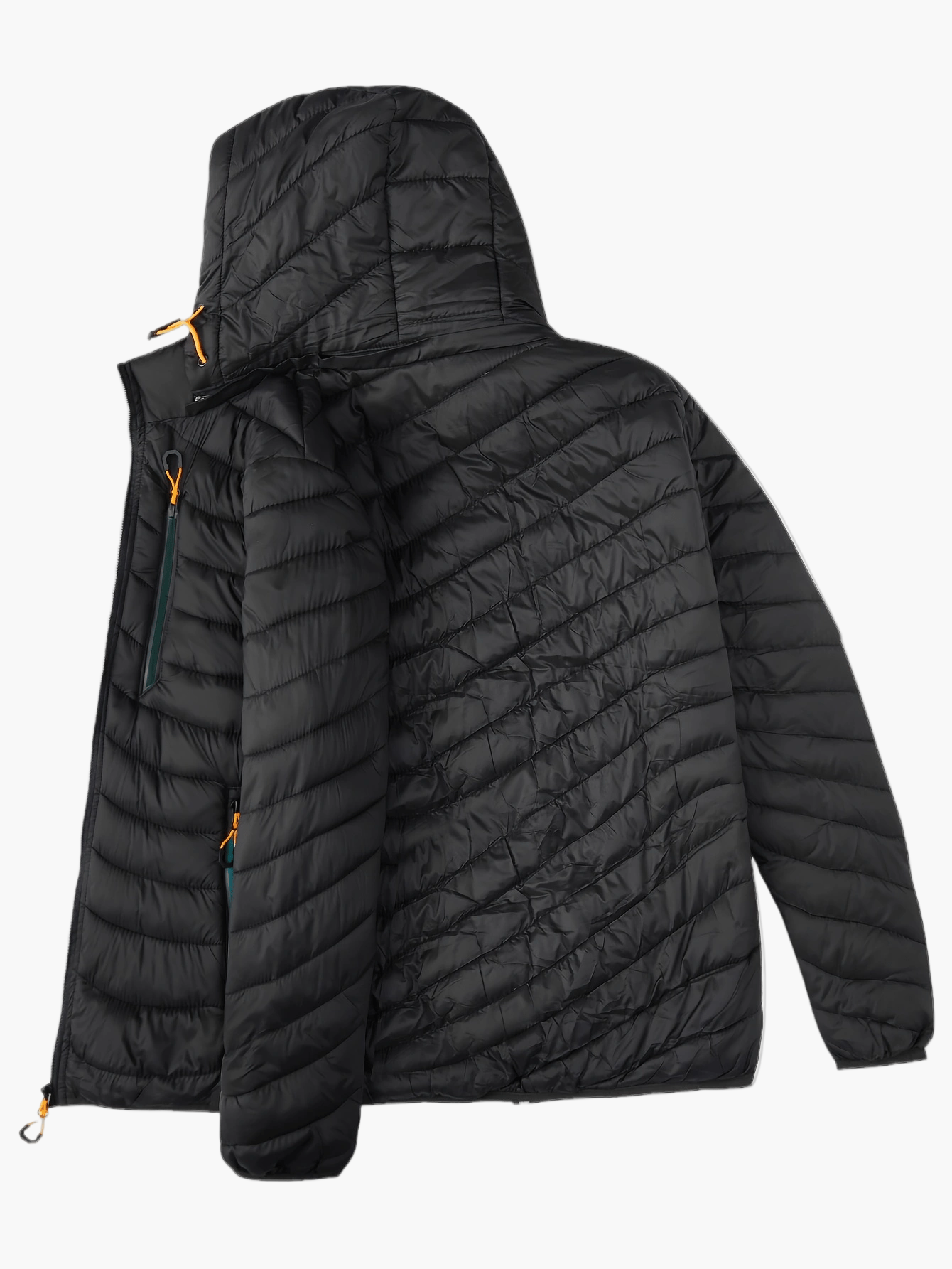 Men's Quilted Jacket Urban Style Versatile for Outdoor Activities