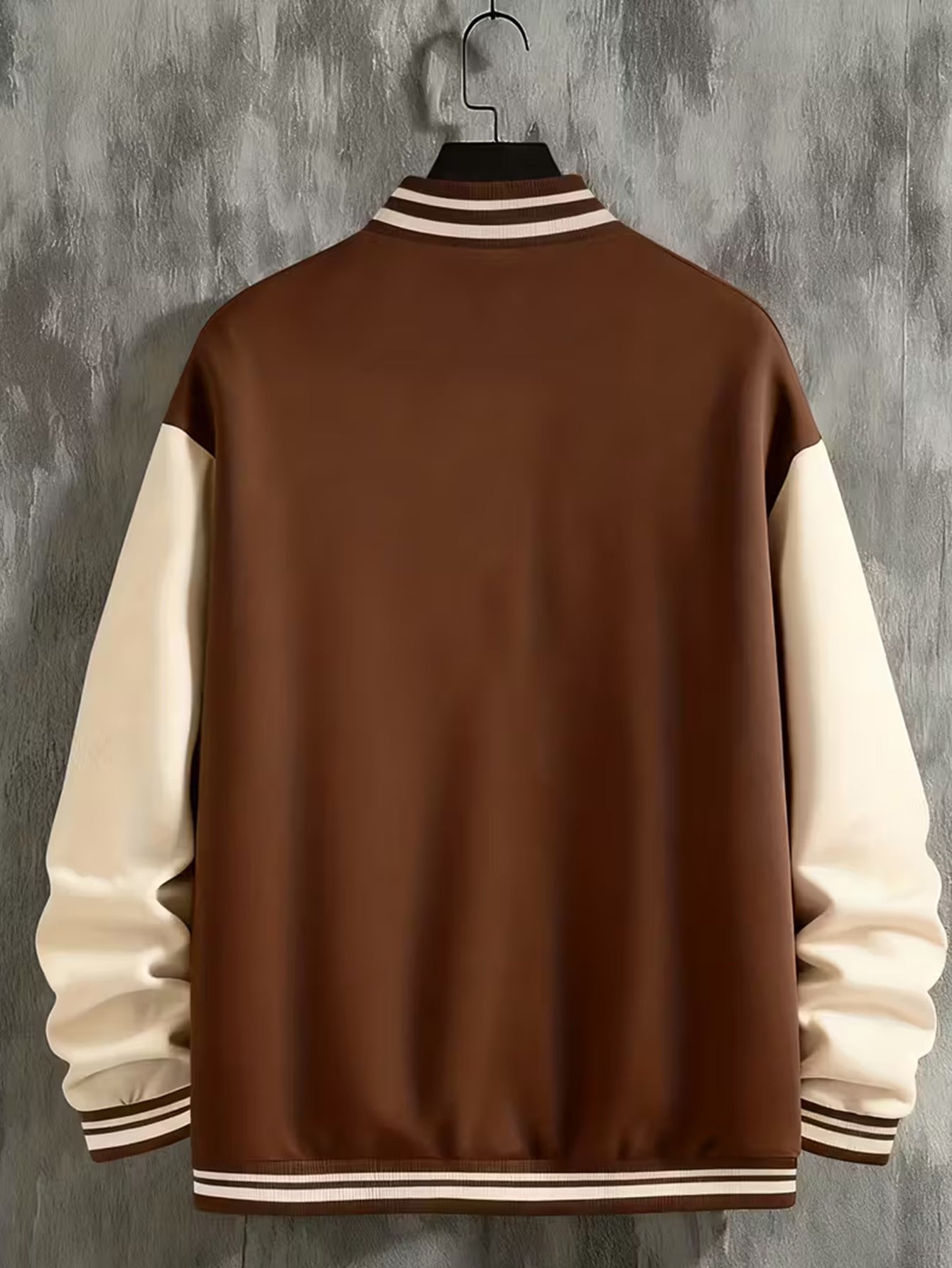 Ensemble Homme Veste Teddy Baseball et Pantalon de Jogging Sport