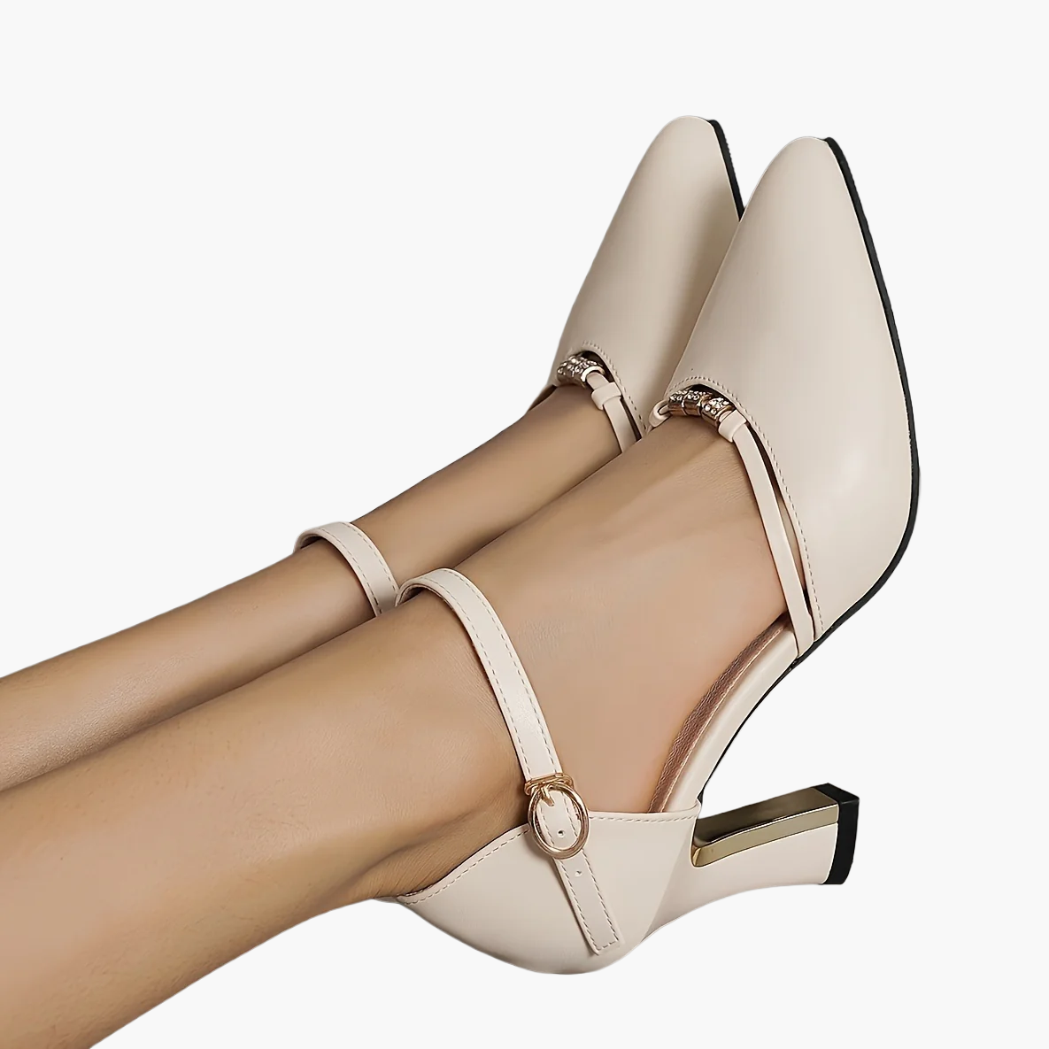 Elegante pumps met blokhak voor dames – Chique stijl en dagelijks gebruik