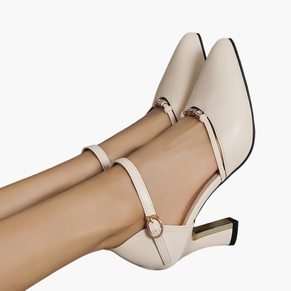 Elegante pumps met blokhak voor dames – Chique stijl en dagelijks gebruik