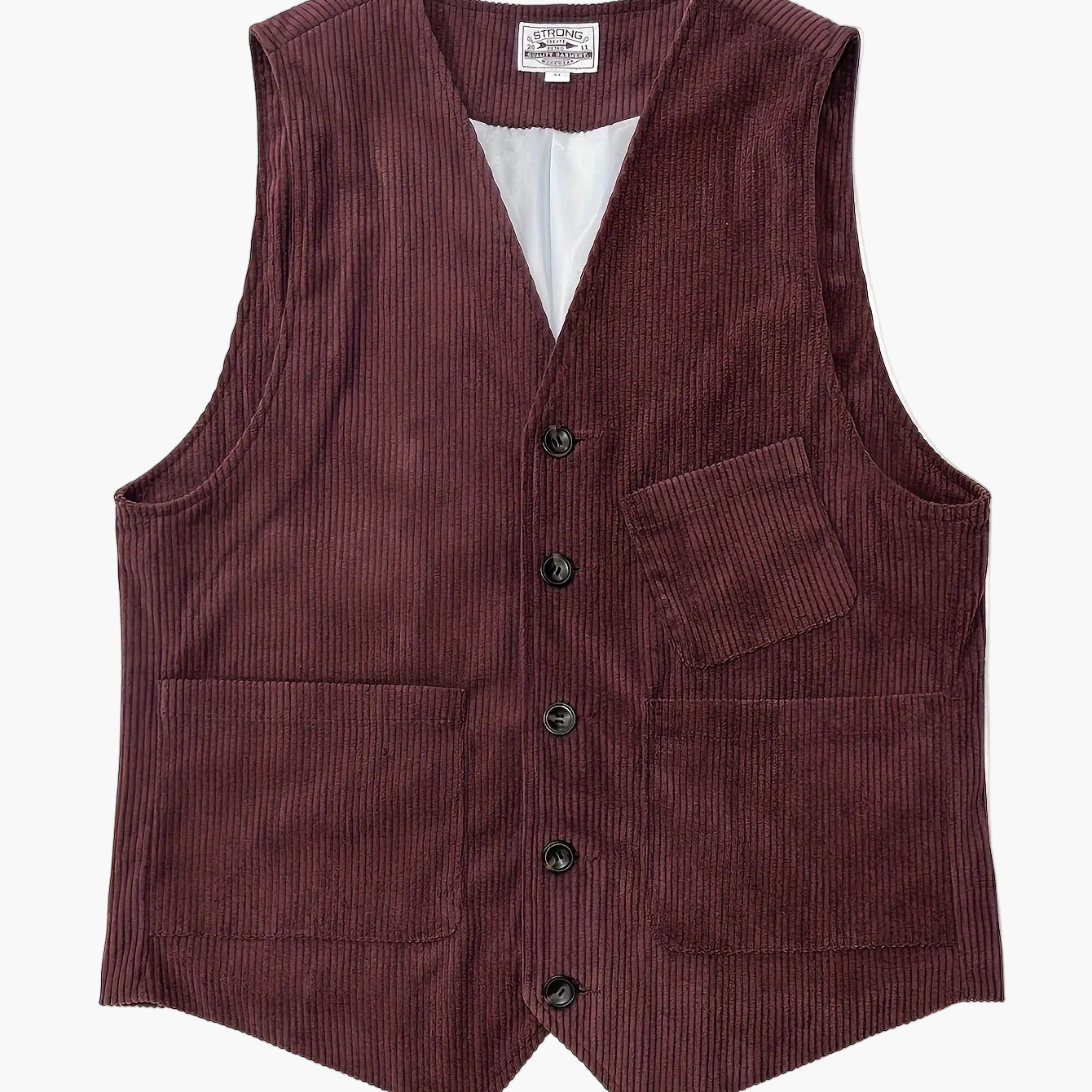 Gilet Homme Élégant Style Vintage Décontracté pour Travail et Loisirs