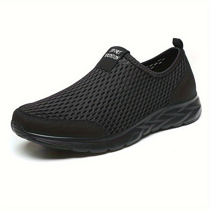 Atmungsaktive Slip-On-Sneaker für Damen, vielseitig und lässig