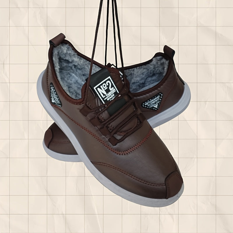 Baskets montantes homme doublure fourrure synthétique noir semelle grise