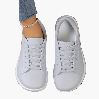 Baskets décontractées pour femme style urbain à lacets – Chaussures polyvalentes confortables pour tous les jours
