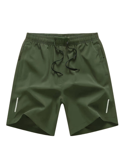 Avslappnade sportshorts för herr – modern och mångsidig stil