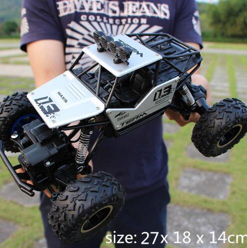 Fjärrstyrd terrängbil 4x4 för barn och vuxna - Bigfoot-stil, modellbygge och hobby