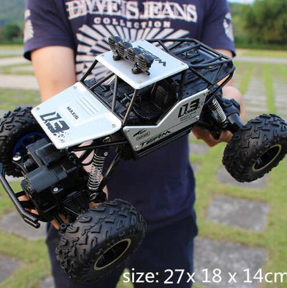 Fjärrstyrd terrängbil 4x4 för barn och vuxna - Bigfoot-stil, modellbygge och hobby