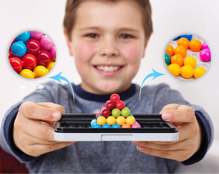 Juego de lógica IQ Puzzler Pro para niños y adultos - Rompecabezas educativo y divertido