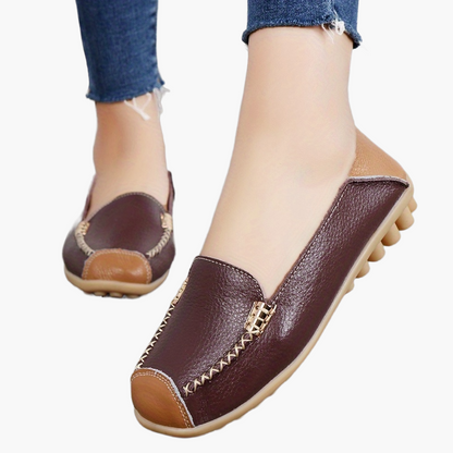 Damskie mokasyny casual nowoczesny styl codzienny komfort