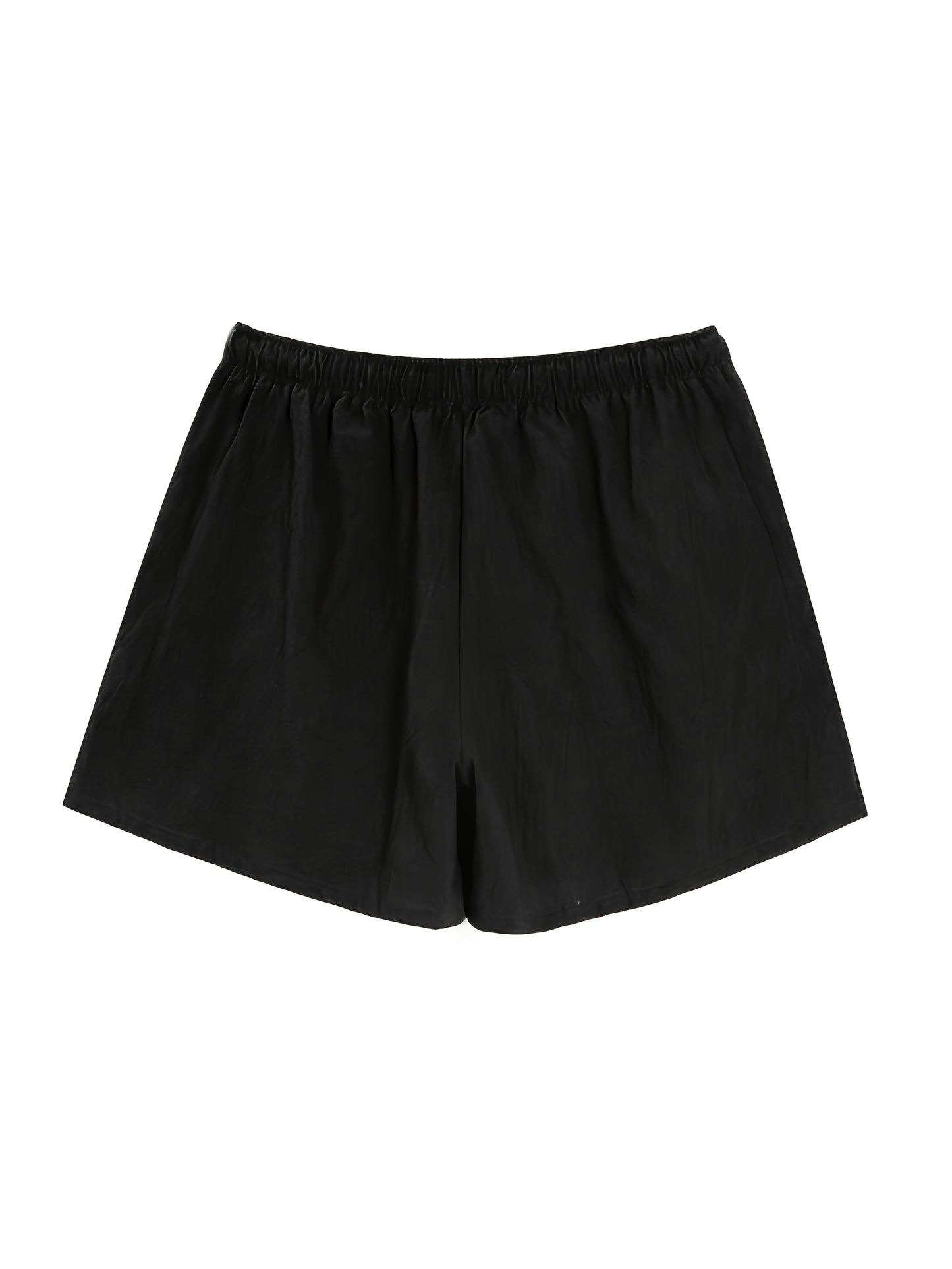 Lässige Herren-Badeshorts mit verstellbarem Kordelzug für Strand oder Pool