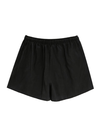 Lässige Herren-Badeshorts mit verstellbarem Kordelzug für Strand oder Pool