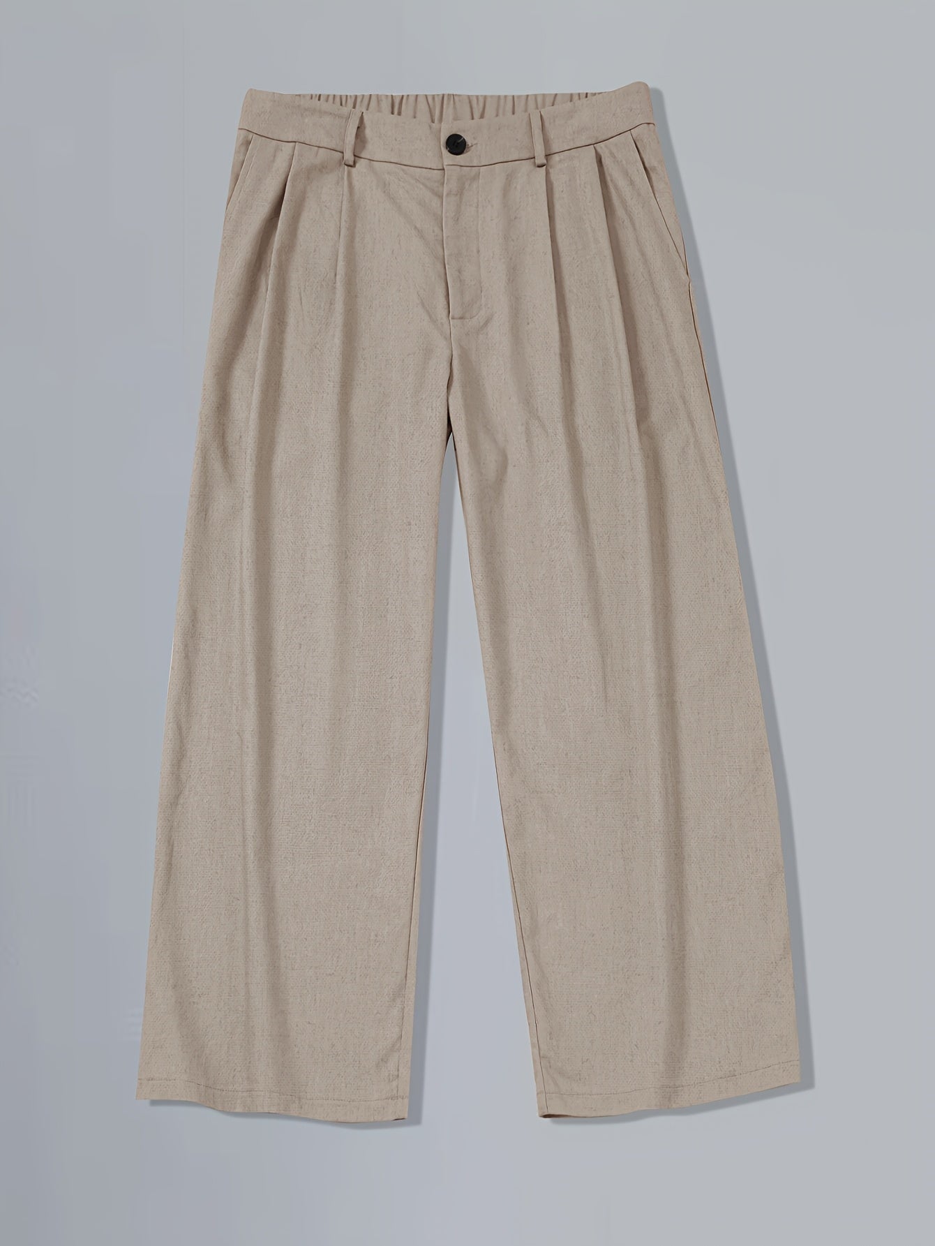 Pantalon large homme style vintage élégant pour look urbain moderne