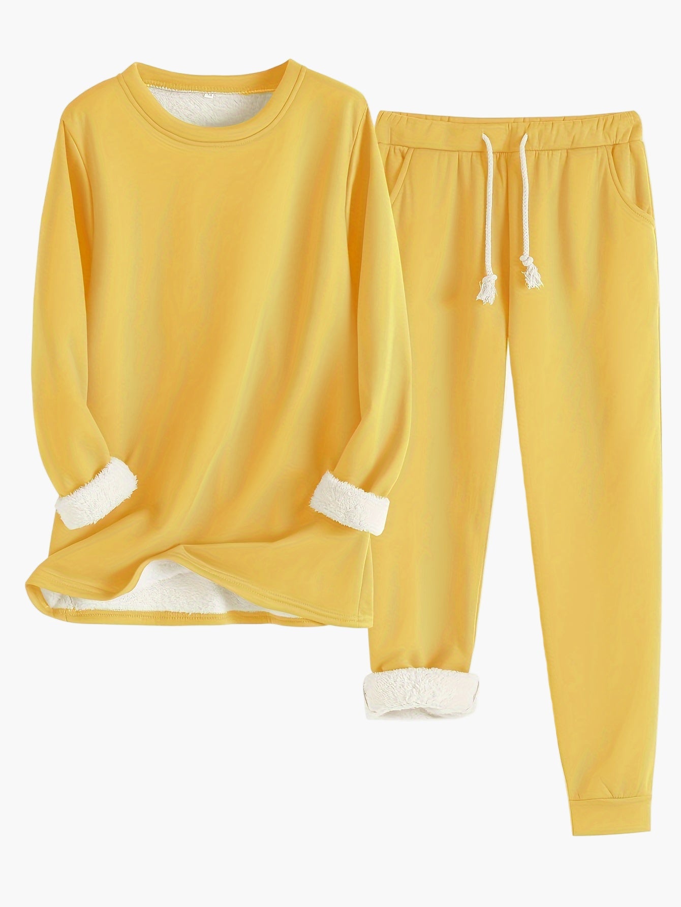Pyjama Femme Ensemble Deux Pièces Style Décontracté Pour Détente et Maison