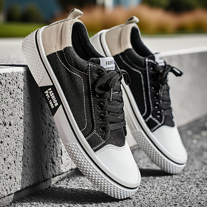 Herresneakers i afslappet urban stil til fritid og udendørs brug