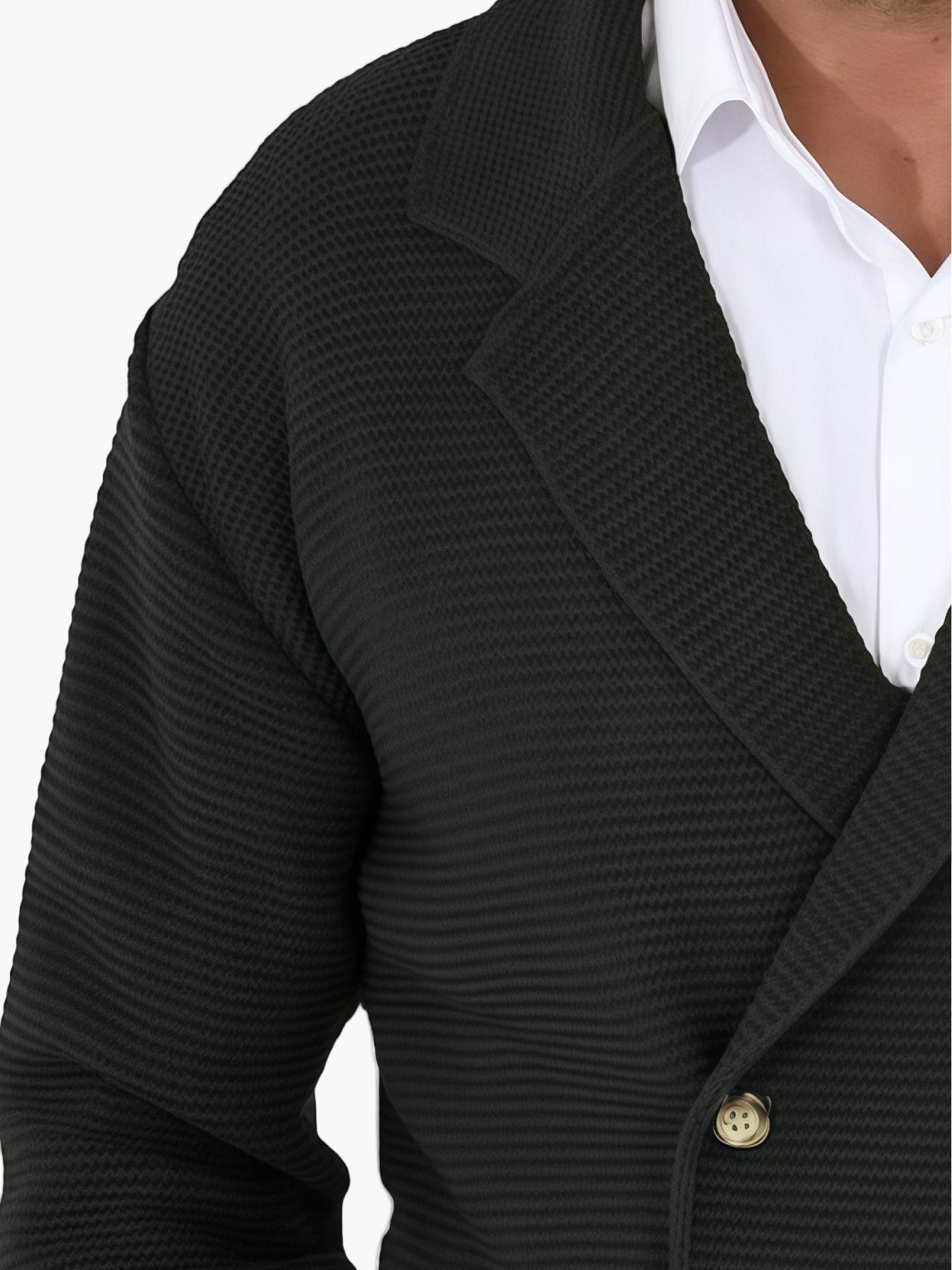 Men's casual double-breasted blazer jacket for all occasions