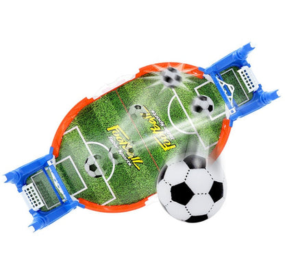 Juego de Fútbol de Mesa Portátil para Niños y Familia – Juego de Sociedad Interactivo