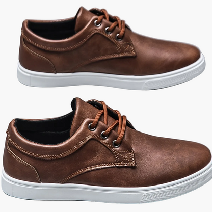 Chaussures décontractées homme style urbain à lacets pour usage quotidien