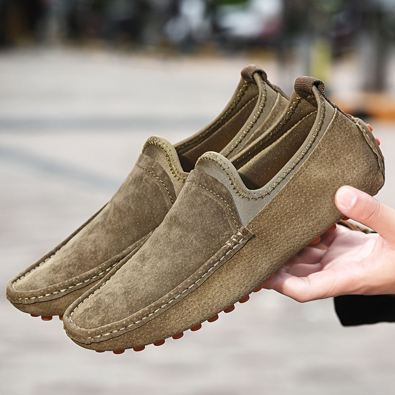 Mocassins décontractés pour homme style conduite et ville