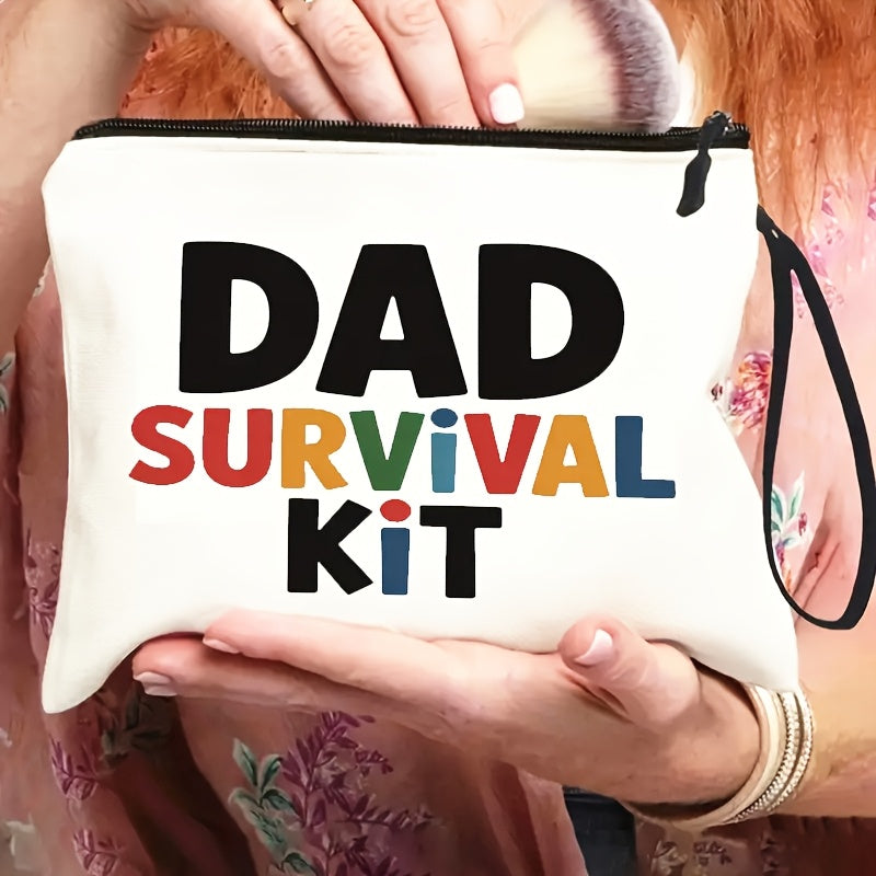 Papa Survival Kit – Praktisches und originelles Geschenketui für Männer, tägliche Organisation, humorvoller Stil