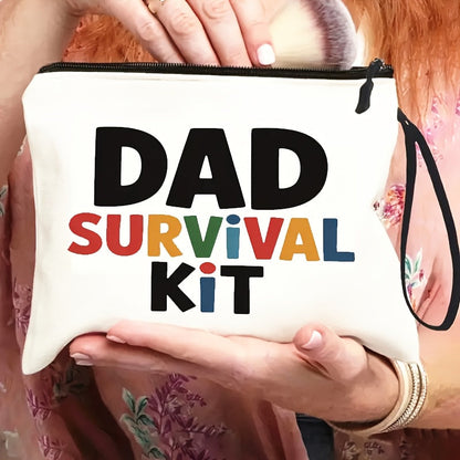 Papa Survival Kit – Praktisches und originelles Geschenketui für Männer, tägliche Organisation, humorvoller Stil