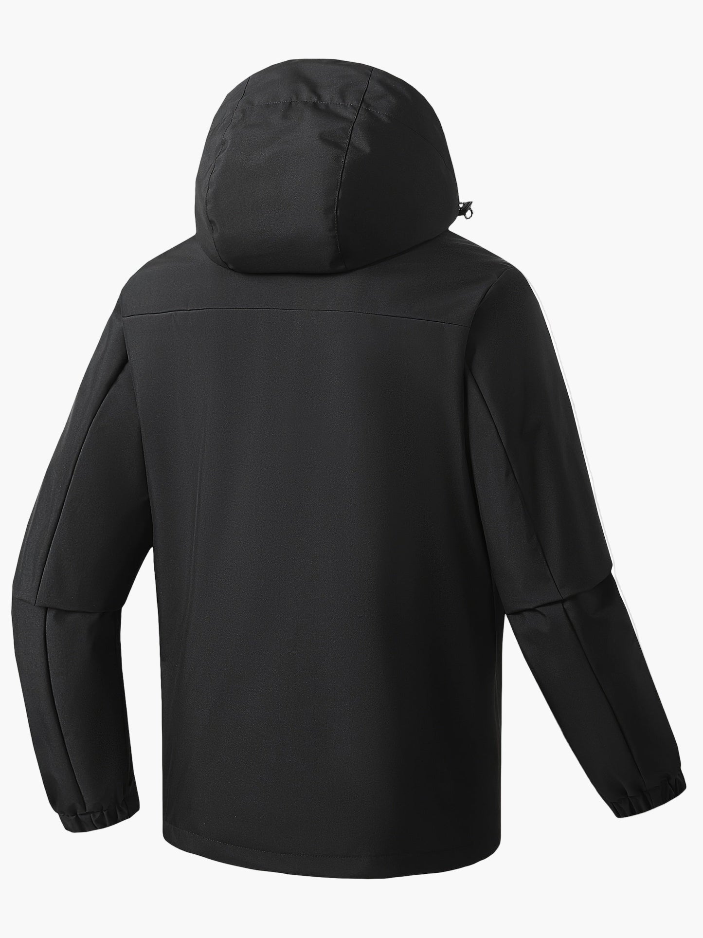 3-i-1 softshelljakke for herre med hette i urban avslappet stil