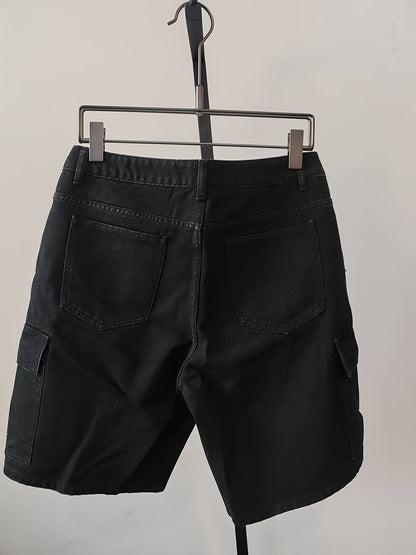 Short cargo casual da uomo stile urbano versatile