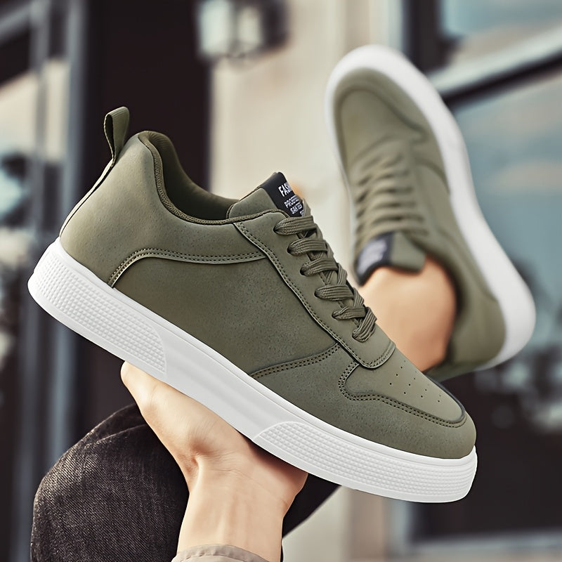 Lave herresneakers i urbant stil til daglig brug og afslappede udflugter